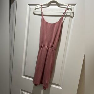 Light pink small dress
